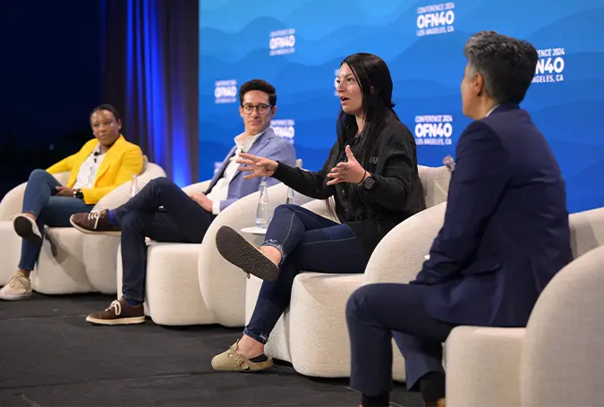 CDFI leaders speak about the future of in the industry at OFN's 40th annual conference.