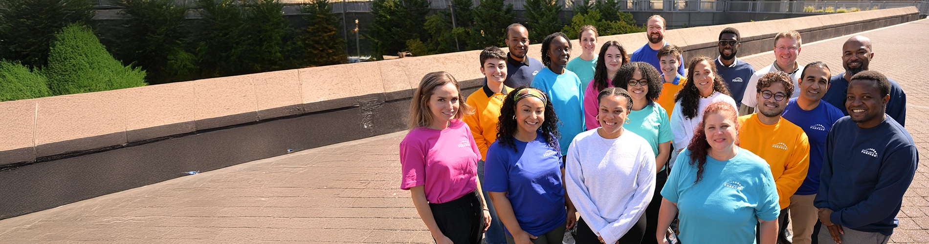 Group photo of OFN Staff