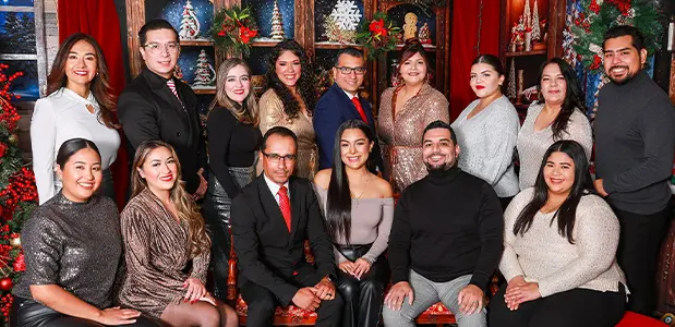 FAHF team christmas photo